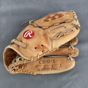 Rawlings C100-1 Century Series Baseball Glove 12.5 RBG36 Right Hand Throw